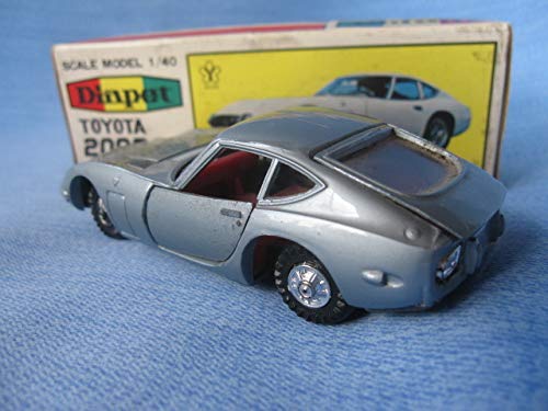 Amazon | ダイヤペット No.162 トヨタ2000GT 1/40 | ミニカー・ダイ